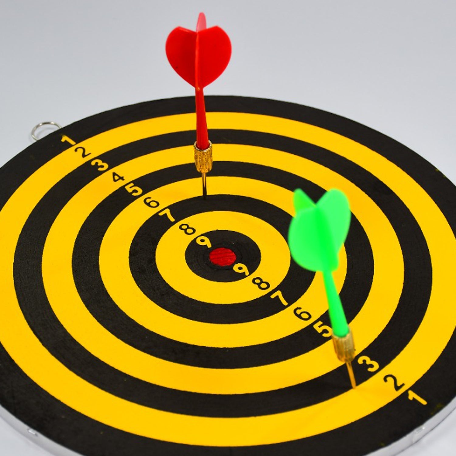 4896 Small Dart Board with 2 Darts Set for Kids Children. Indoor Sports Games Board Game Dart Board Board Game. DeoDap 4896 Small Dart Board with 2 Darts Set for Kids Children. Indoor Sports Games Board Game Dart Board Board Game. DeoDap